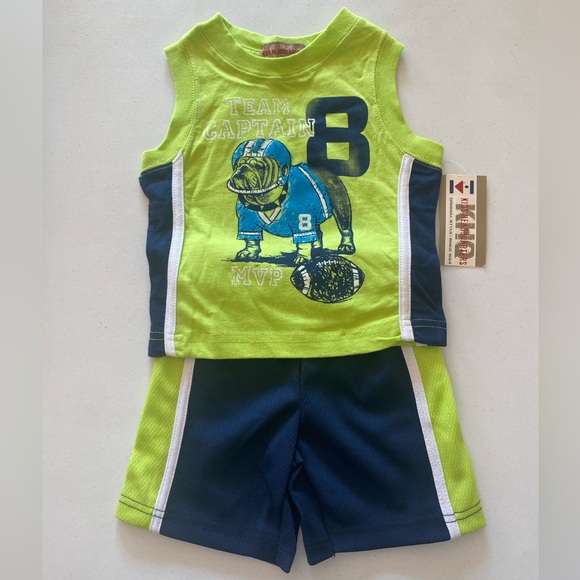 Kid’s Headquarters Bulldog Varsity Set - Picture 1 of 6